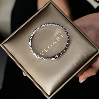 Браслет Bvlgari Serpenti Viper Bracelet