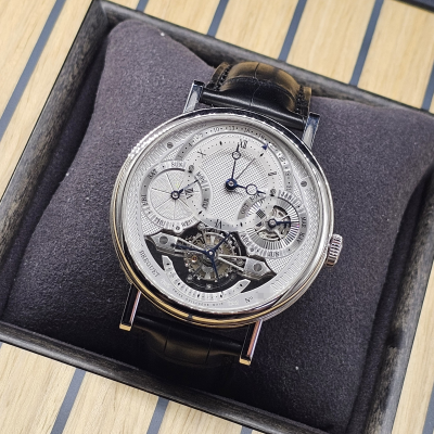 Швейцарские часы Breguet Classique Tourbillon Quantième Perpétuel