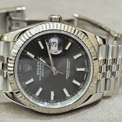 Швейцарские часы Rolex Datejust 41mm