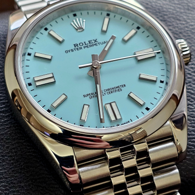 Швейцарские часы Rolex Oyster Perpetual 41 мм