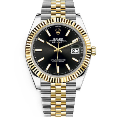 Швейцарские часы Rolex Datejust 41mm Steel and Yellow Gold