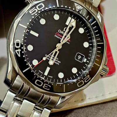 Швейцарские часы Omega Seamaster Diver