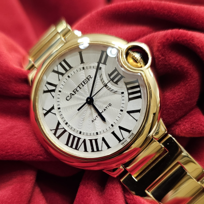 Швейцарские часы Cartier Ballon Bleu de Automatic 36 mm