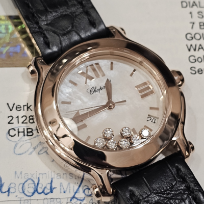 Швейцарские часы Chopard Happy Diamonds Sport