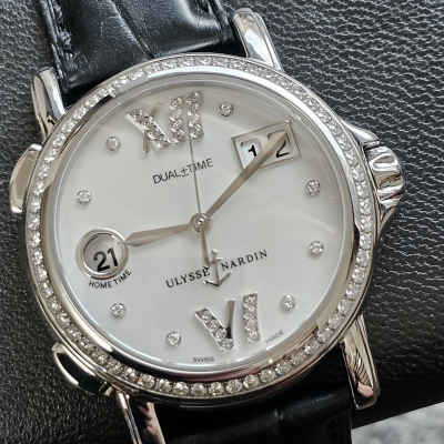 Швейцарские часы Ulysse Nardin Dual Time Dual Time Ladies