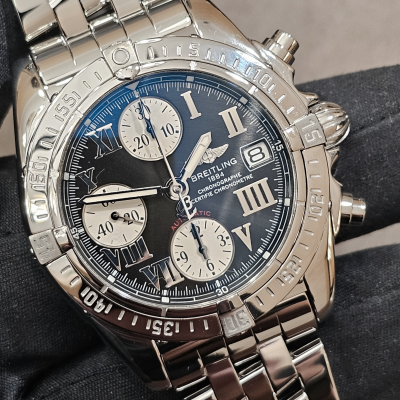 Швейцарские часы Breitling Cockpit Chronograph