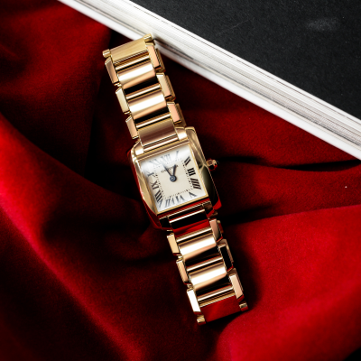 Швейцарские часы Cartier Tank Française