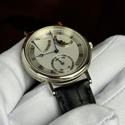 Швейцарские часы Breguet Classique Power Reserve Moon Phase