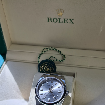 Швейцарские часы Rolex Oyster Perpetual 36 mm