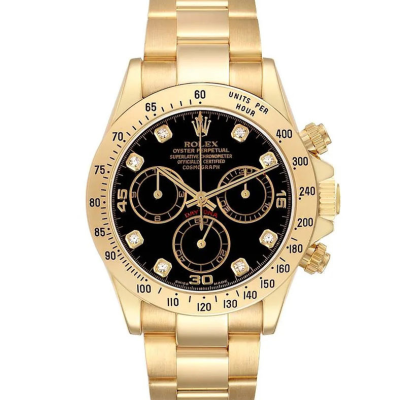 Швейцарские часы Rolex Daytona Yellow Gold 40mm