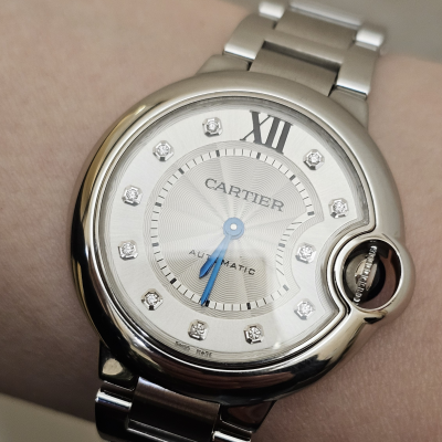 Швейцарские часы Cartier Ballon Bleu