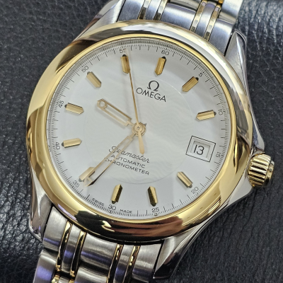 Швейцарские часы Omega Seamaster