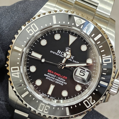 Швейцарские часы Rolex Sea-Dweller 4000