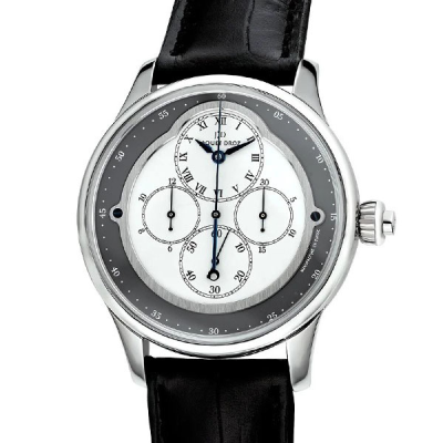 Швейцарские часы Jaquet Droz Complication Chaux-de-Fonds Chrono Monopusher