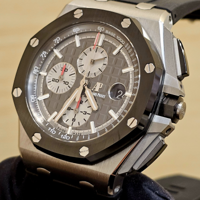 Швейцарские часы Audemars Piguet Royal Oak Offshore Chronograph 44 mm