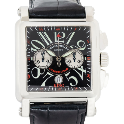 Швейцарские часы Franck Muller Conquistador Cortez Chronograph