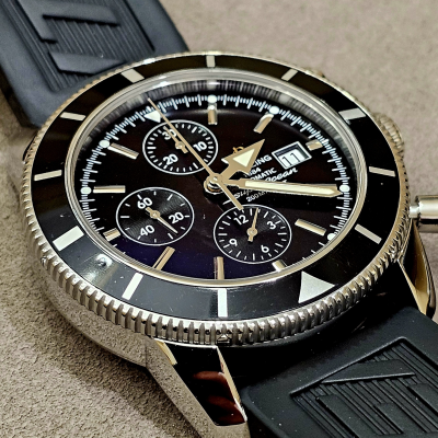 Швейцарские часы Breitling Superocean Heritage Chronograph 46 mm