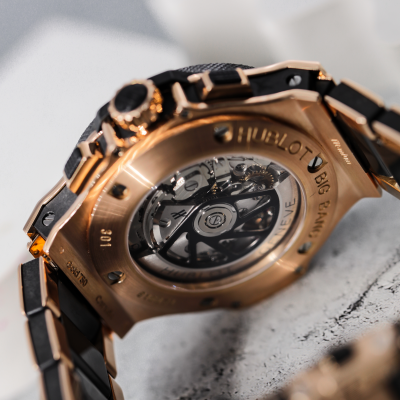 Швейцарские часы Hublot Big Bang Red Gold 44 mm
