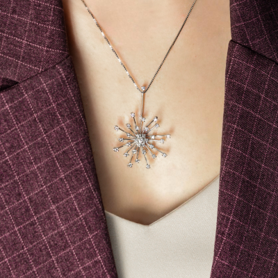 Подвеска No name White Gold & Diamonds