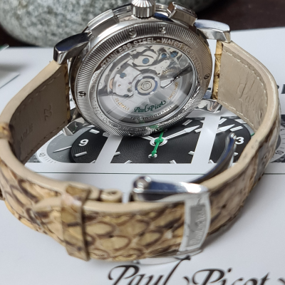 Швейцарские часы PaulPicot Paul Picot Technograph Wild 0334.S