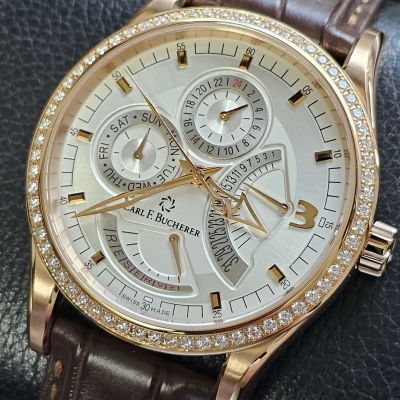Швейцарские часы Carl F. Bucherer Manero Retrograde