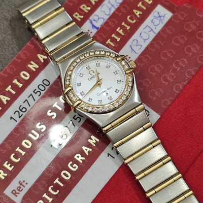 Швейцарские часы Omega Constellation