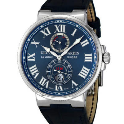 Швейцарские часы Ulysse Nardin Maxi Marine Chronometer 43mm