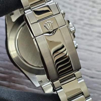 Швейцарские часы Rolex Daytona Cosmograph 40mm Steel
