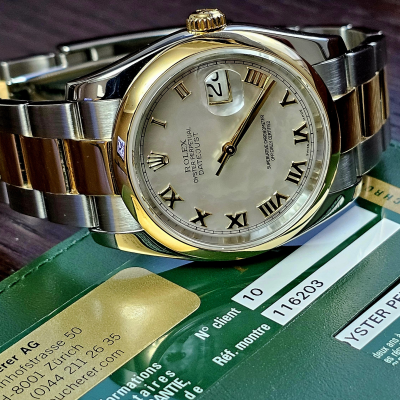 Швейцарские часы Rolex Datejust 36 mm