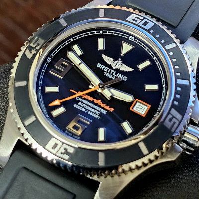 Швейцарские часы Breitling Superocean 44 mm