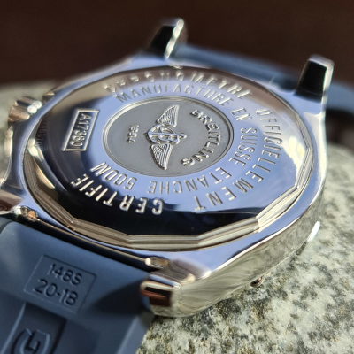Швейцарские часы Breitling  Colt Automatic Blue Dial 41