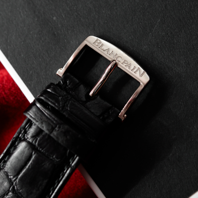 Швейцарские часы Blancpain Villeret Ultra Slim Power Reserve