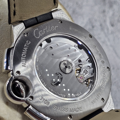 Швейцарские часы Cartier Ballon Bleu de Chronograph XL