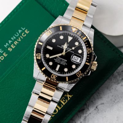 Швейцарские часы Rolex Submariner Date 41 mm Steel and Yellow Gold