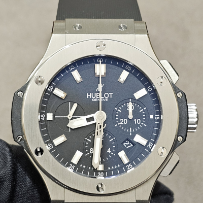 Швейцарские часы Hublot BIG BANG STEEL