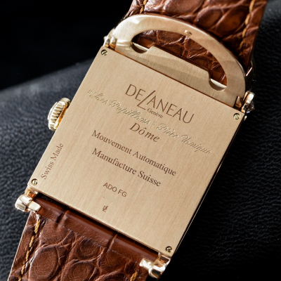 Швейцарские часы DeLaneau Square Papillon