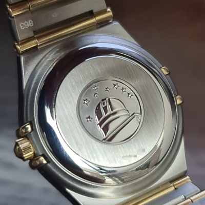 Швейцарские часы Omega Constelation 27 mm.