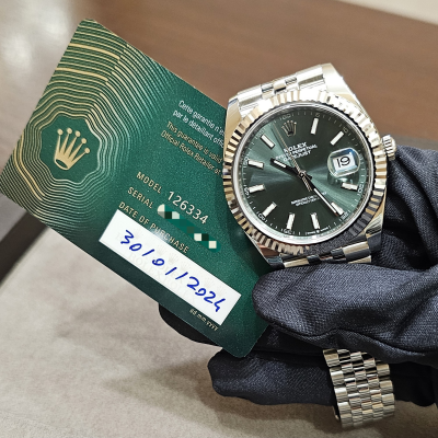 Швейцарские часы Rolex Datejust Mint 41 mm