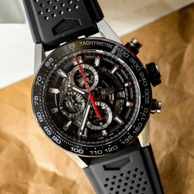 Швейцарские часы Tag Heuer CARRERA CALIBRE HEUER 01