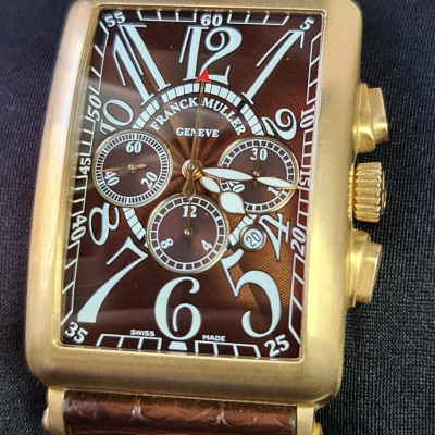 Швейцарские часы Franck Muller Long Island Chronograph Indianapolis