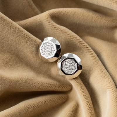 Запонки Graff  с бриллиантами