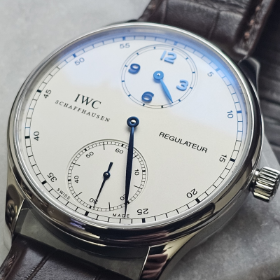 Швейцарские часы IWC Portuguese Regulateur