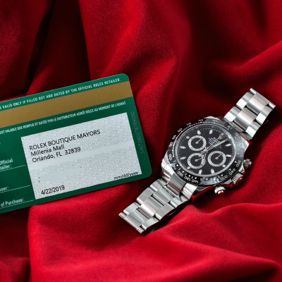 Швейцарские часы Rolex Daytona Cosmograph 40mm Steel