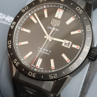 Швейцарские часы Tag Heuer Carrera Connected Automatic Сalibre 5