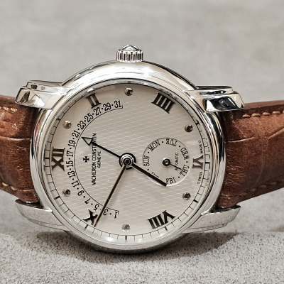 Швейцарские часы Vacheron Constantin Patrimony 31-Day Retrograding Calendar