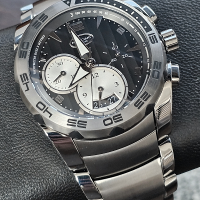 Швейцарские часы Parmigiani Fleurier Pershing 005 Chronograph