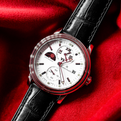 Швейцарские часы Blancpain Leman Dual Time