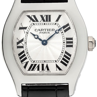 Швейцарские часы Cartier Privee Tortue Platinum 950
