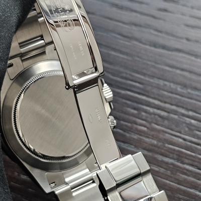 Швейцарские часы Rolex Daytona Cosmograph 40mm Steel
