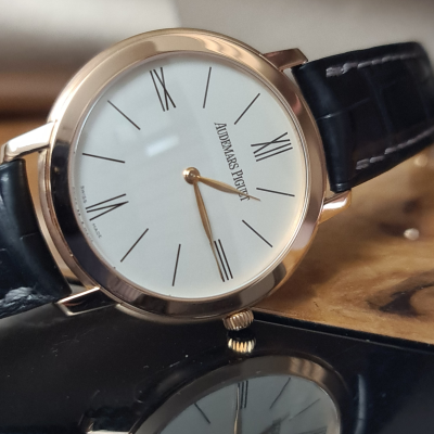 Швейцарские часы Audemars Piguet Jules Audemars Hand Wound Ultra Thin